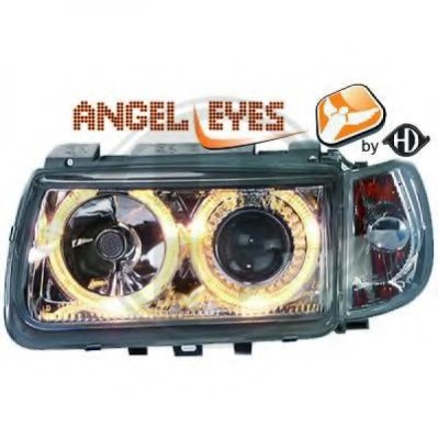 DIEDERICHS 2203580 Headlight Set